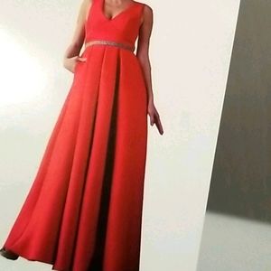 Women's gown blue size M